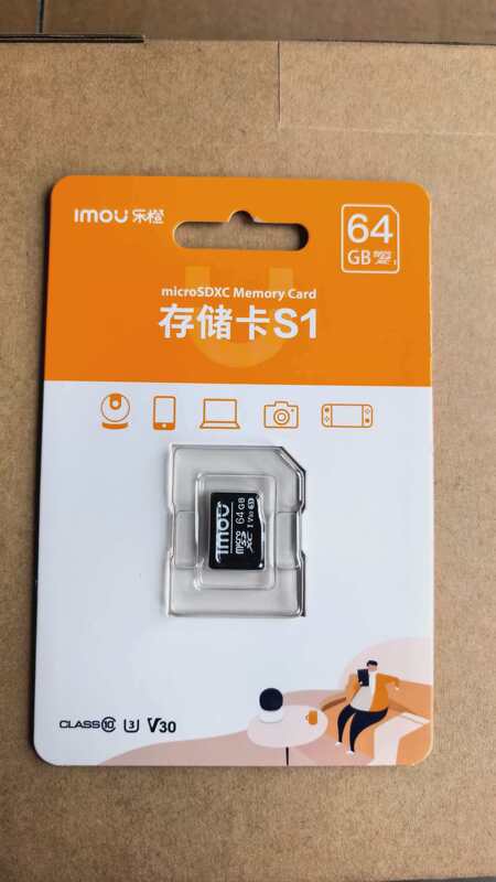 Dahua Lecheng 64Gb/128Gb High-Speed Memory Card for Surveillance Cameras, High-Speed Tf Memory Card