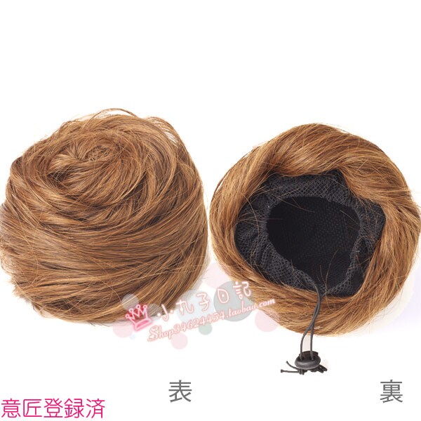 Extension cheveux - Chignon - Ref 248409 Image 13