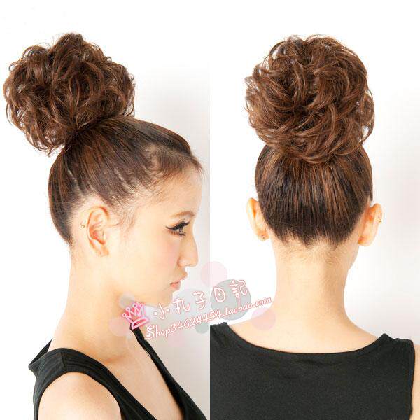 Extension cheveux - Chignon - Ref 248417 Image 11