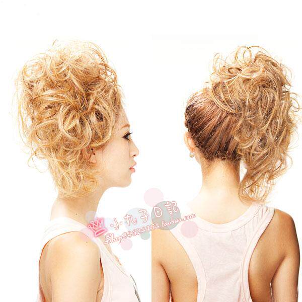 Extension cheveux - Chignon - Ref 248408 Image 13