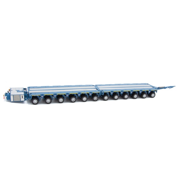 Sarens 1:50 Sarens K25 2 X 6 Flatbed Trailer Alloy Model 20-1054