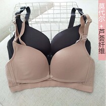 Princess Princess Breastfeeding Bra No Steel Ring Feeding Double Open Buckle Type Anti-Sagging Pregnant Woman Underwear Bra Pregnancy Thin coalestation