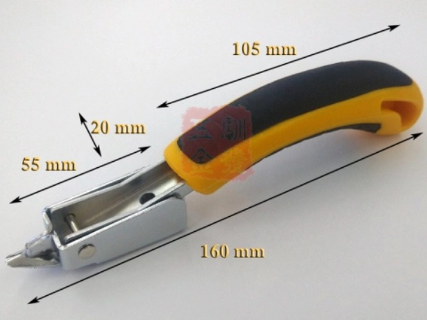 Hercules tẩy móng tay ba hướng dẫn sử dụng súng bắn đinh móng tay tẩy móng tay công cụ ràng buộc thanh xà kìm nhọn