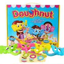 Childrens Educational Toys Elephant Donut Desktop Game Elephant Mask Ring Parent-child Interactive Kindergarten Gift