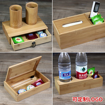 Retro bed and breakfast hotel dental box Hotel disposable toiletries storage box Bathroom toilet storage box