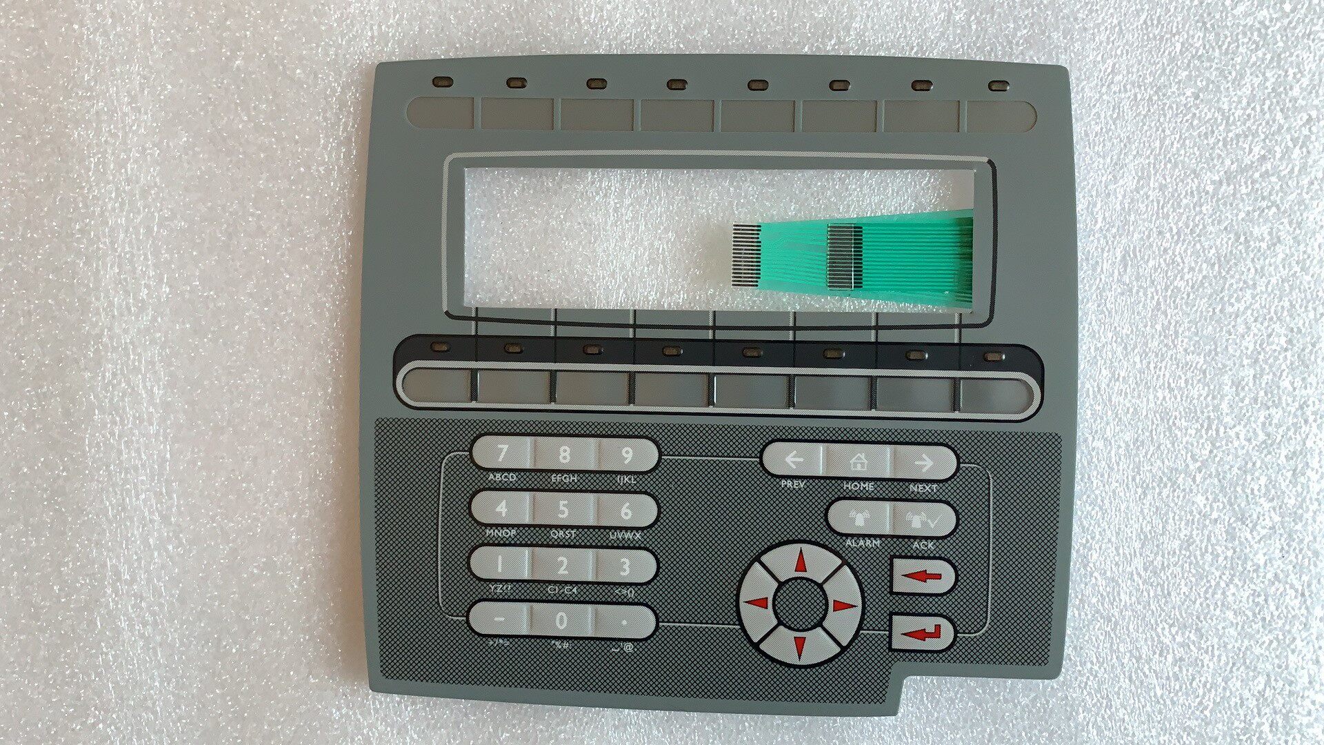 New Beijer MAC E1032 button membrane button panel