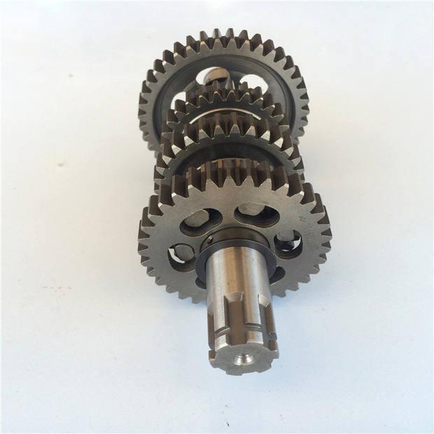 Áp dụng cho Sundiro Honda SDH150-A-B-C Warhawk bánh răng chính và trục chính - Xe máy Gears Giá nhông sên dĩa Wave