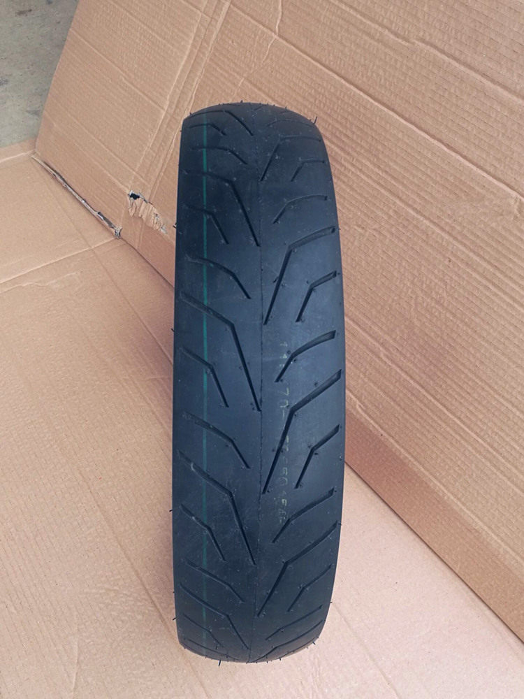 Application of new continents Honda CBF190R CBF190X front tire vacuum tire 110 70-17