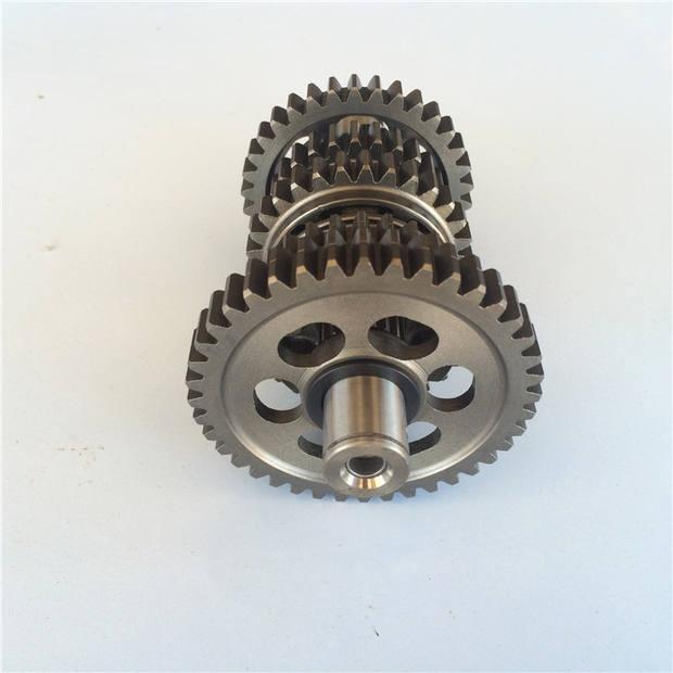 Áp dụng cho Sundiro Honda SDH150-A-B-C Warhawk bánh răng chính và trục chính - Xe máy Gears Giá nhông sên dĩa Wave