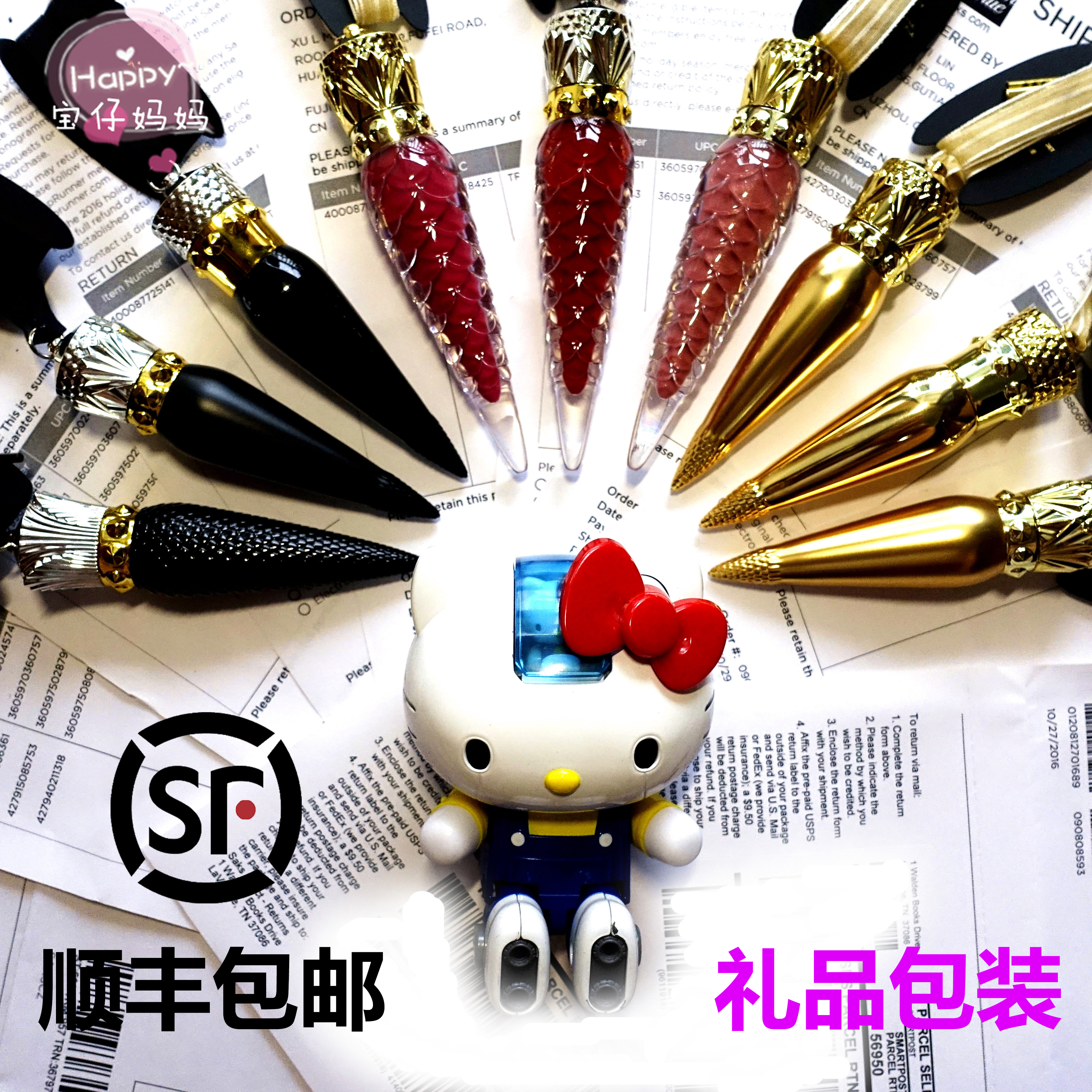 现货!CL唇釉CL口红萝卜丁口红女王权杖Chris