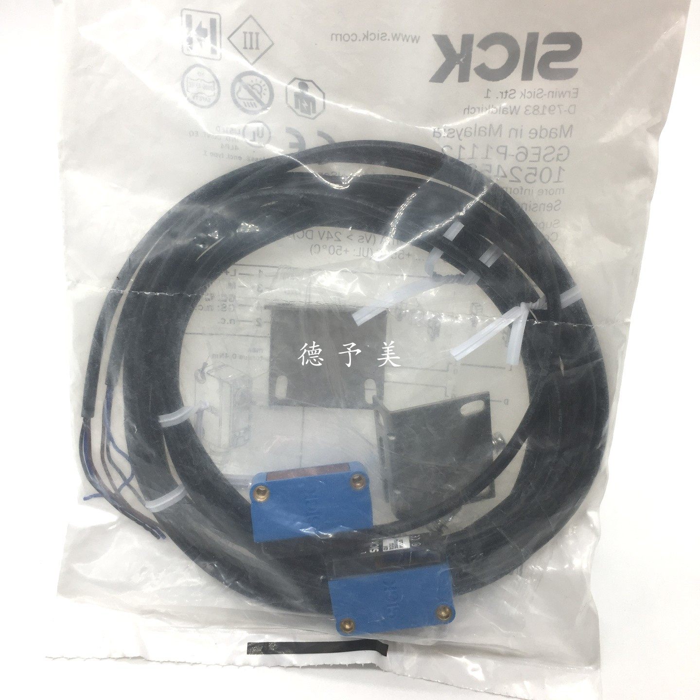 全新原装现GSE6-P1112德国施克光电开关GS6-D1311和GE6-P1111，工业传感界的“德系猛男”真的值得冲？_传感器_淘宝数码网
