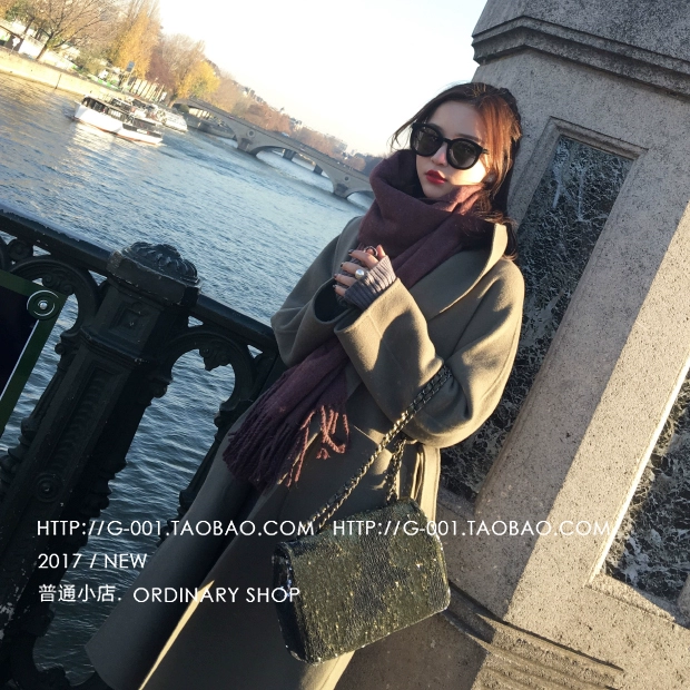 Kính râm nữ kính sao 2017 mới tròn cổ điển Kính râm nữ mặt tròn Kính retro Hàn Quốc