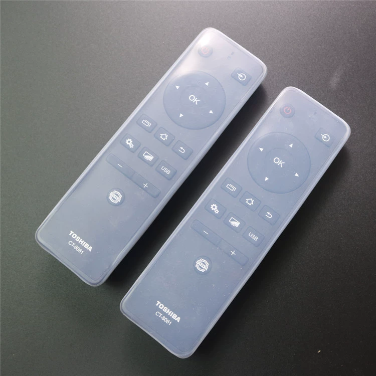 Toshiba TV Remote Control CT-8061 CT-8042 Silicone Chống bụi chống nước Điều khiển từ xa Vỏ chống rơi - TV