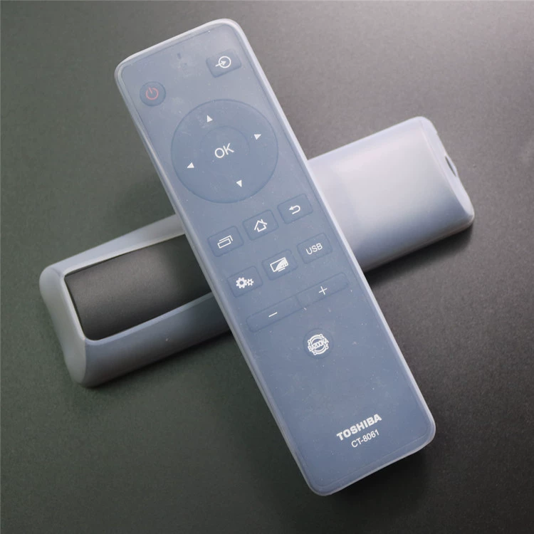 Toshiba TV Remote Control CT-8061 CT-8042 Silicone Chống bụi chống nước Điều khiển từ xa Vỏ chống rơi - TV