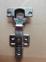 Ute hardware hinge 304 stainless steel cabinet wardrobe bathroom cabinet accessories straight arm Center bend Big Bend