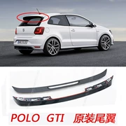 11-18 đuôi PITALTI mới Đuôi Polo mới Đuôi GTI đuôi Volkswagen gốc POLO màu đen