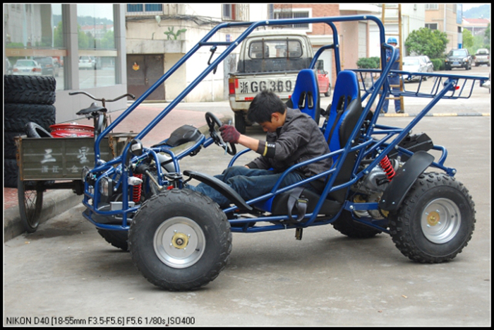 Sai Chi Kart 200cc đôi ghế đôi kart lớn 4 bánh xe máy ATV buggy giá xe moto mini 150cc