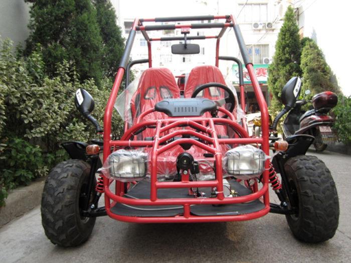 Sai Chi Kart 200cc đôi ghế đôi kart lớn 4 bánh xe máy ATV buggy giá xe moto mini 150cc