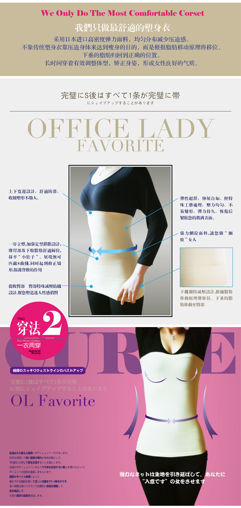 Corset en polyester - Ref 683095 Image 72