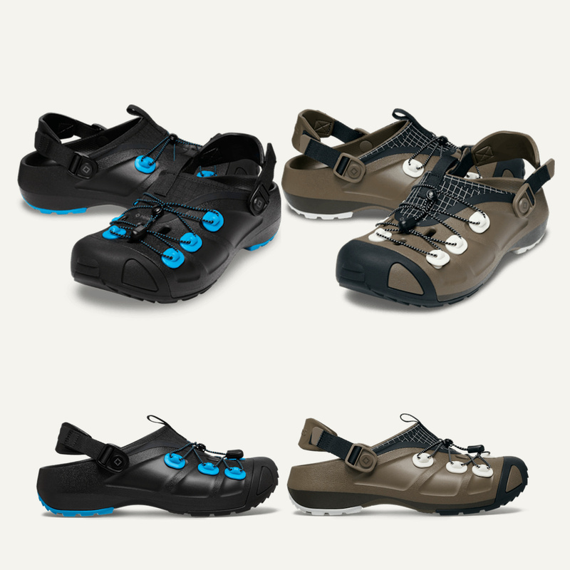 Direct Shipping from Korea Helinox X Crocs Collaboration Crocs Quick Trail Clogs Direct Shipping from Korea Helinox X Crocs Collaboration Crocs Quick Trail Clogs