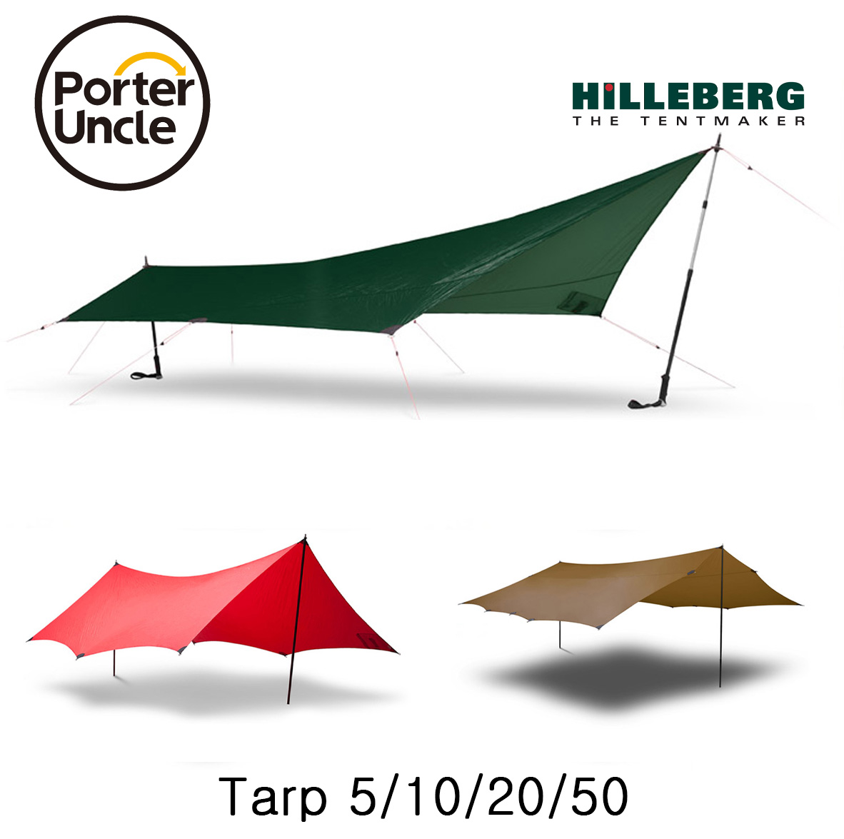 HIIRAGI OUTFITTERS Wanderer’s Tarp 未使用品 Wanderer's Tarp（ワンダラーズタープ） - ブッシュクラフト