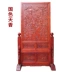 Dongyang woodcarving long não màn hình gỗ rắn phân vùng sàn đứng màn hình hiện đại Trung Quốc hai mặt nổi màn hình hiên - Màn hình / Cửa sổ Màn hình / Cửa sổ