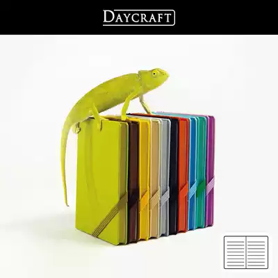 Hong Kong Daycraft Degoff My day series A5A6 horizontal line notebook notepad Literary simple small fresh hand book