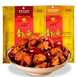 Sichuan Special -products Старый дедушка Острый кролик Ding 158 граммов пряных о пряных кроликов, Зигонг, производил холодный кролик -пряный кролик
