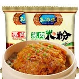 孔师傅 Паренная рисовая лапша приготовленной на пару рисовая лапша пряная свиная аромат порошок порошок из говяжьего свинины