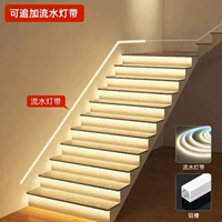 Боковой световой поток, проточная вода, световая полоса длиной один метр + алюминиевый материал длиной один метр.