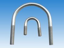 Manufacturer direct selling stainless steel U type screw 12x60 connecting piece reinforcement engineering non-standard piece processing