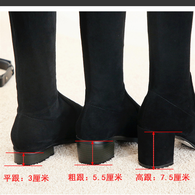 Bottes mi-saison femme en Caoutchouc - Ref 3251363 Image 4