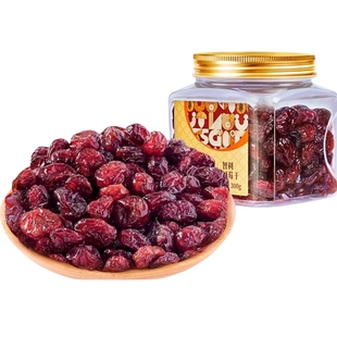 臻味蔓越莓干罐装智利进口蔓越莓干300g