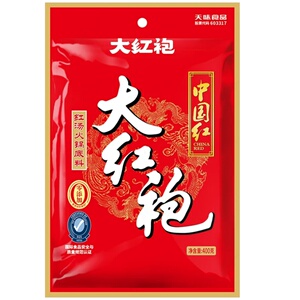 大红袍火锅底料四川重庆火锅底料400g