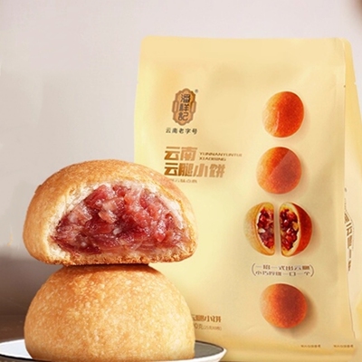 潘祥记云腿小饼中式糕点月饼