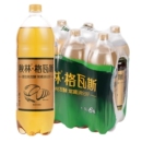 6瓶！秋林格瓦斯饮料家庭装1.5L*6