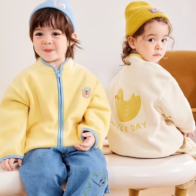 宝宝双面奥粒绒外套嘟嘟家