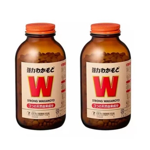 WAKAMOTO益生菌酵素1000粒*2瓶