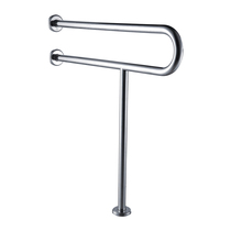 Pure 304 Stainless Steel Armrests Handicap Bathroom Seniors Disabled Disabled Toilets Accessible Toilet Armrest