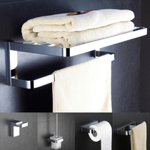 Toilet bathroom towel rack all copper solid bath towel rack hardware pendant set