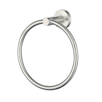 304 stainless steel towel ring bath towel ring hanging ring towel rack towel rack hanging bathroom toilet drawing G-015