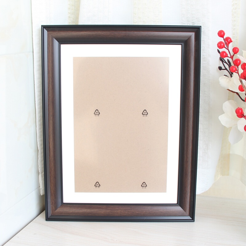 【10 Pieces with Free Shipping】European Style Always Treasured a 4inch Elderly Photo Frame Cardboard Display Stand Wall Hanging Simple 16inch Photos 【10 Pieces with Free Shipping】European Style Always Treasured a 4inch Elderly Photo Frame Cardboard Display Stand Wall Hanging Simple 16inch Photos