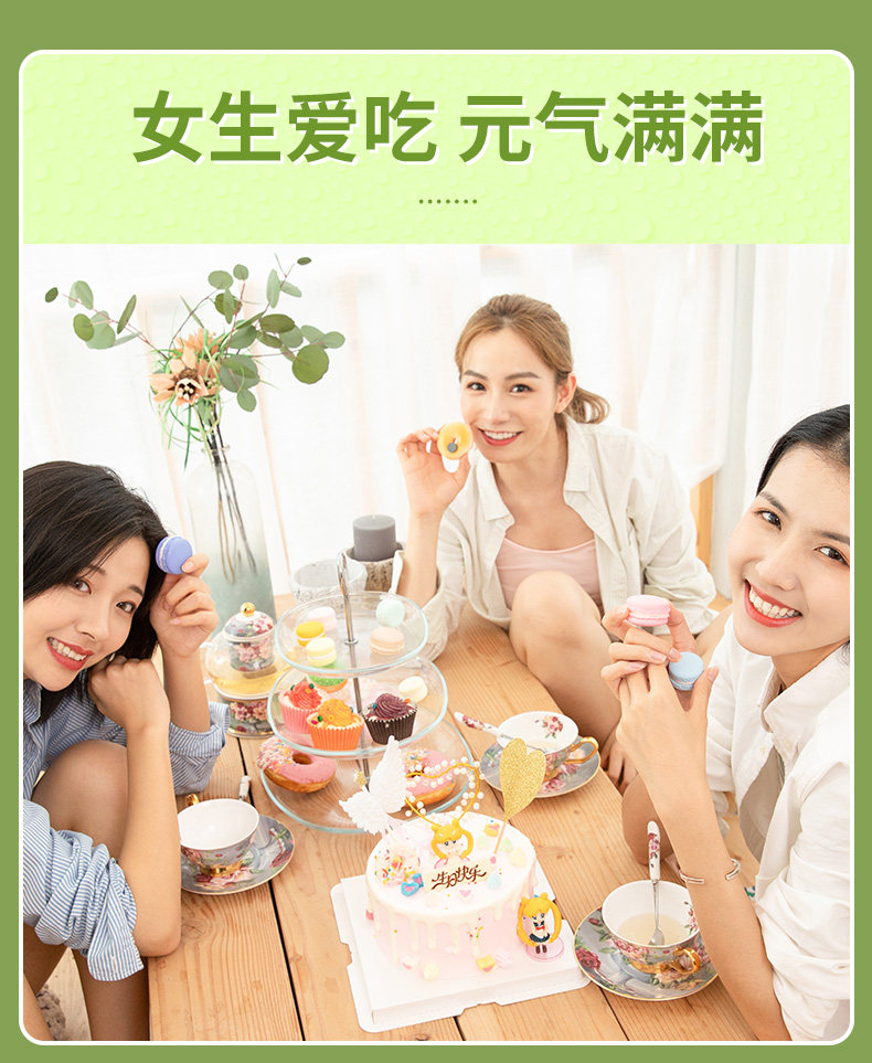 百草味 东北手剥开口松子 500g/罐 图8