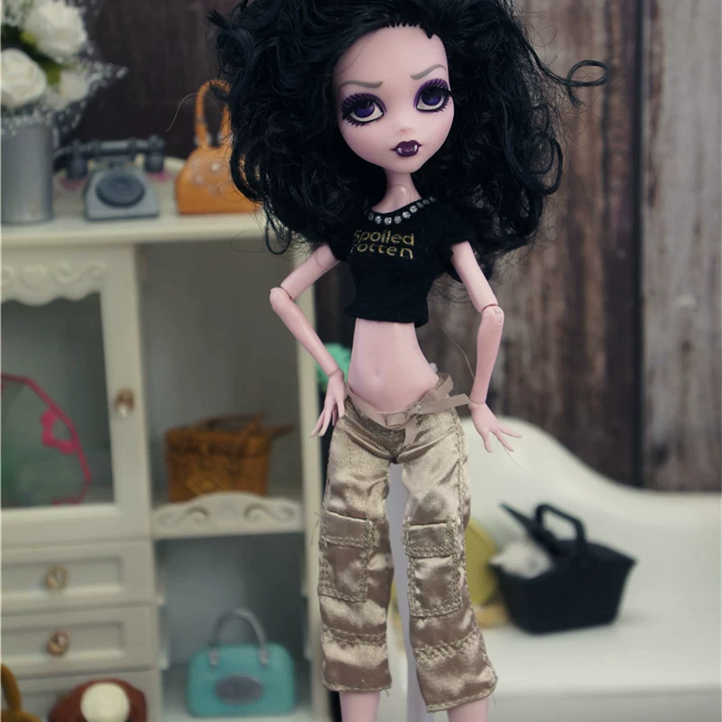Одежда для кукол (Monster High) третья волна — одиночные костюмы, разные цвета
