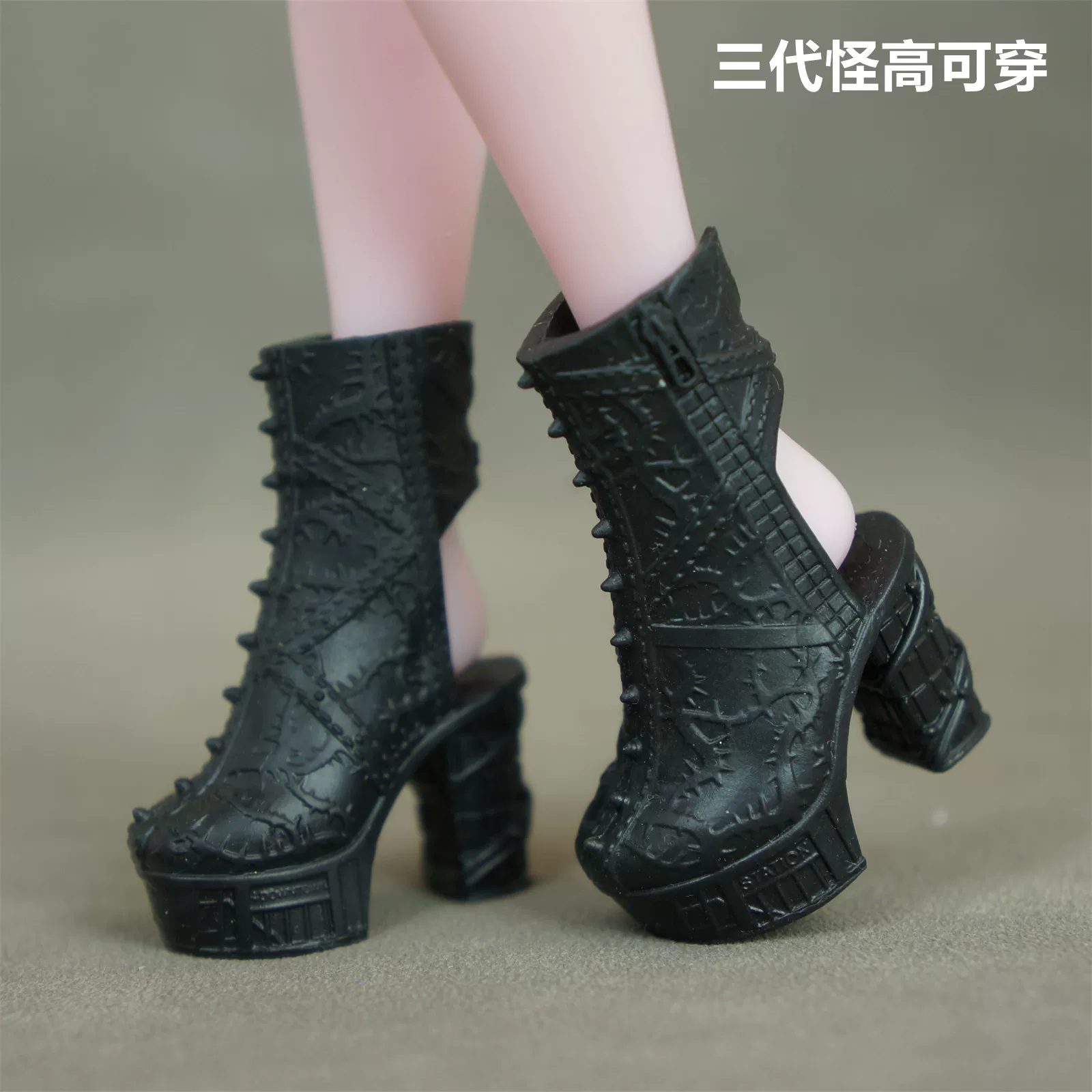 Подлинные детские ботинки Monster High, обувь для кукол разная обувь