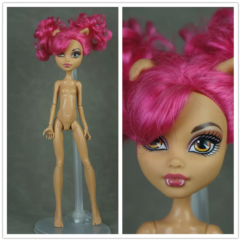 Тело куклы Monster High оптом, сменные части, разные цвета, 9 см, лёгкие (могут быть дефекты)