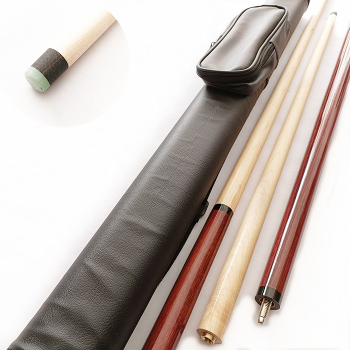 Jianying Ebony Ball Big Head American Black 8 PunchIng Club Maple Ball Handmade Black Eight Kickoff Beam Custom Crystal Leather Head