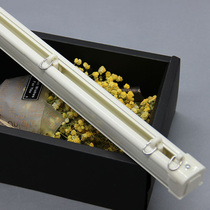 Curtain track top installation concealed straight rail accessories pulley curved simple modern slide slide rail side mounted single track double track