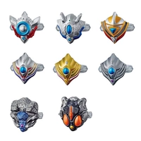 Bandai, Ultra, Ультрамен Тига, браслет, кольцо, японская версия, капсульная игрушка