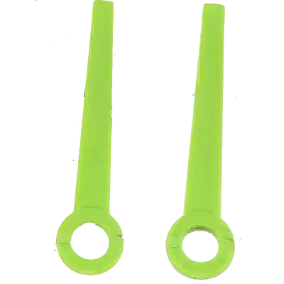 Electric lawn mower plastic blade metal blade lawn mower accessories lawn machine garden blade 12V680W